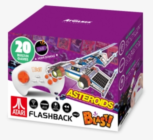 Atari Flashback Blast Vol - Bandai Namco Flashback Blast, HD Png Download, Free Download