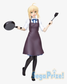 Today's Menu For The Emiya Family Saber Figure, HD Png Download, Free Download