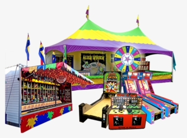 Carnival Games Rentals Ga - Fair, HD Png Download, Free Download