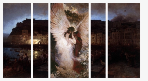 Dean Cornwell Angel, HD Png Download, Free Download