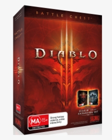 Diablo 3 Battle Chest Retail, HD Png Download, Free Download