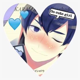 #karamatsu #osomatsusan - Heart, HD Png Download, Free Download