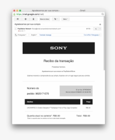 Sony Sending Unwanted E-mails - Sony Corporation, HD Png Download, Free Download