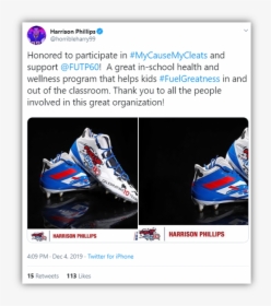 Harrison Phillips Cleats - Website, HD Png Download, Free Download