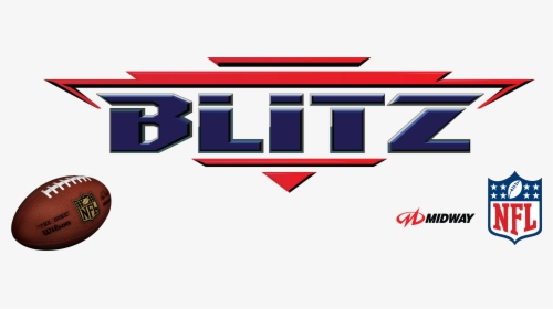 Logo Nfl Png - Nfl Blitz Logo Png, Transparent Png, Free Download