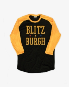 Blitz Burgh Raglan Long Sleeve Shirt - Long-sleeved T-shirt, HD Png Download, Free Download