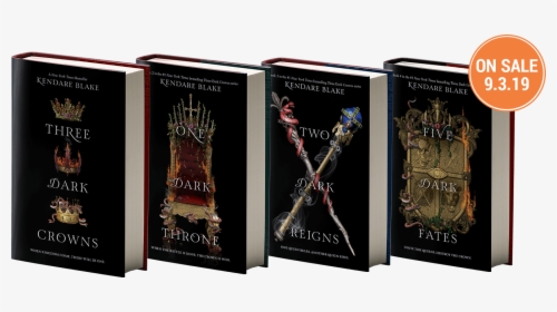 Three Dark Crowns Series, HD Png Download, Free Download