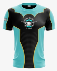 Southern Hospitality Esports Short Sleeve Jersey - เสื้อ กีฬา คา ปู ชิ โน่ K7 สีน้ำเงิน, HD Png Download, Free Download