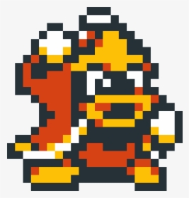 King Dedede Pixel Art Mario Maker, HD Png Download, Free Download
