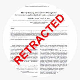 Retracted Paper, HD Png Download, Free Download