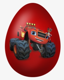 Blaze And The Monster Machines Easter Egg Clipart Image - Tractor, HD Png Download, Free Download