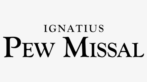 The Ignatius Pew Missal, HD Png Download, Free Download