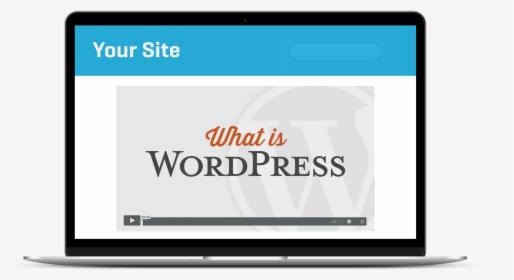 White-labeled Wordpress Tutorials Videos For Your Site - Wordpress, HD Png Download, Free Download