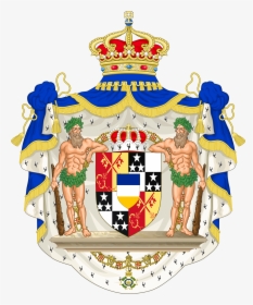New European Imperial Family Coat Of Arms - Greek Royal Family Symbol, HD Png Download, Free Download