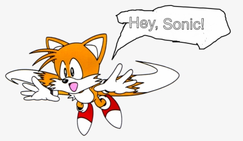 Sonic Mania Tails Flying, HD Png Download, Free Download