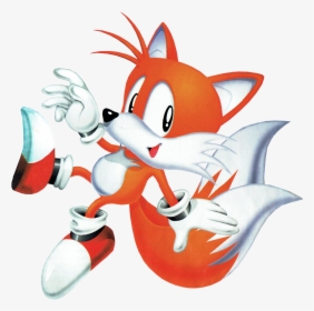 Sonic Jam Tails, HD Png Download, Free Download