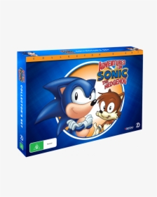 Sonic The Hedgehog Collector"s Set - Cartoon, HD Png Download, Free Download