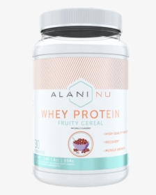 Alani Nu Whey Protein - Bottle, HD Png Download, Free Download