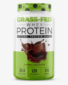 Grass Fed Whey Protein Chocolate 2lb - Chocolate Milk, HD Png Download, Free Download