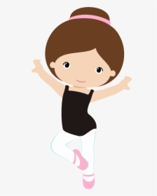 Cute Kids Clipart Ballerina, HD Png Download, Free Download