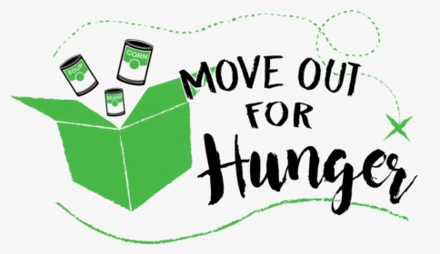 Move Out For Hunger Frontdesign - Illustration, HD Png Download, Free Download