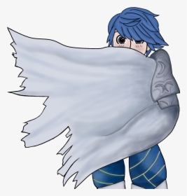 Super Smash Brothers Ultimate Fire Emblem Chrom Amiibo - Cartoon, HD Png Download, Free Download
