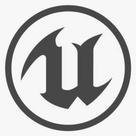 Unreal Engine 4 Logo Png, Transparent Png, Free Download
