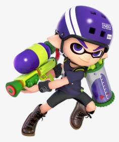 Splatoon Inkling Png, Transparent Png, Free Download