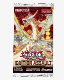Yu Gi Oh Ignition Assault Booster Pack - Ignition Assault Booster Pack, HD Png Download, Free Download