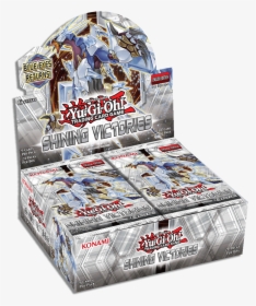 Shining Victories Yu Gi Oh Tcg Core Booster Set - 遊戯王 米 版 パック, HD Png Download, Free Download