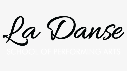 Ld Logo Text Only Black And White Knockout - Calligraphy, HD Png Download, Free Download