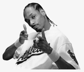 Snoop Dogg Set For Two Uk Shows - Black And White Snoop Dogg, HD Png Download, Free Download