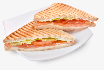 Сандвич С Лососем - Ham And Cheese Sandwich, HD Png Download, Free Download