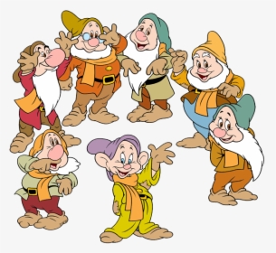 Seven Dwarfs, HD Png Download, Free Download