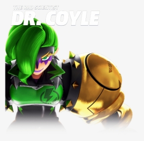 Arms - Nintendo Arms Dr Coyle, HD Png Download, Free Download