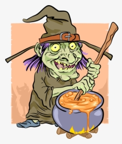 Cauldron Vector Brewing - Stirring The Pot, HD Png Download, Free Download