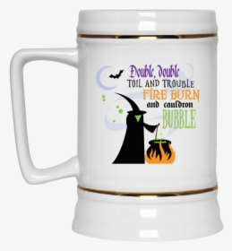 Mug With Witch And Shakespeare Quote - Mug, HD Png Download, Free Download