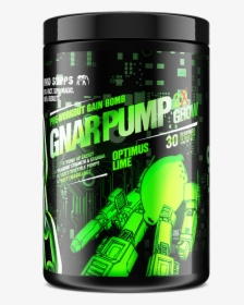 Gnar Pump Optimus Lime, HD Png Download, Free Download