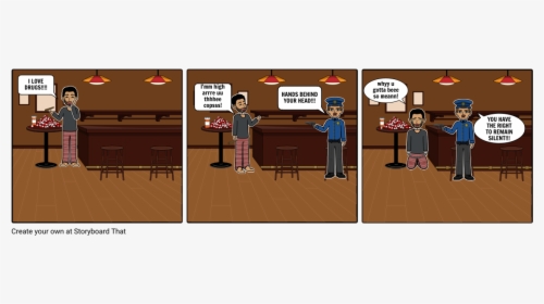 Comic Strip About 21st Amendment Project, HD Png Download, Free Download