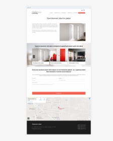 Hidden Doors Website Design Oleksii Chernikov - Architecture, HD Png Download, Free Download