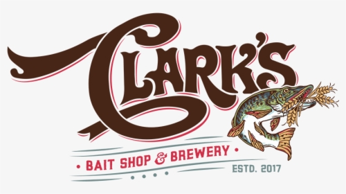 Clarks Type Lockup Logo Color Fish Website Thumbnail, HD Png Download, Free Download