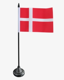 Denmark Table Flag - Flagge Schonen, HD Png Download, Free Download