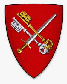 Arms Displayed By -peter Des Roches, Bishop Of Winchester, - Sword, HD Png Download, Free Download