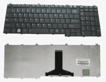 Transparent Laptop Keyboard Png - Toshiba Satellite L755 Laptop Keyboard, Png Download, Free Download