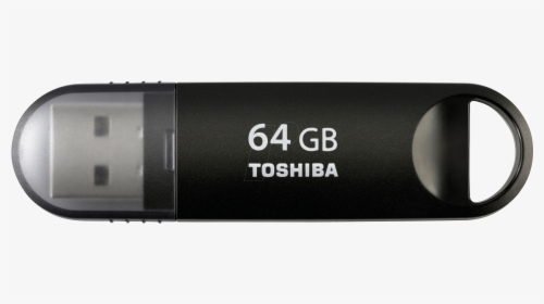 0 Stick 64gb Toshiba U361 Black Toshiba Thn U361k0640m4 - Toshiba Satellite, HD Png Download, Free Download