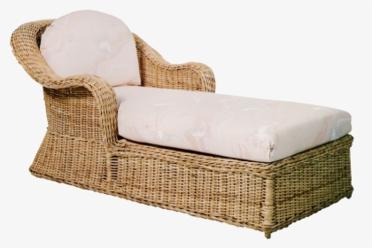 Chaise Lounge Png Free Download - Wicker Chaise Lounge, Transparent Png, Free Download