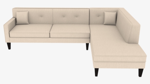Transparent Couch Chaise Lounge - Studio Couch, HD Png Download, Free Download