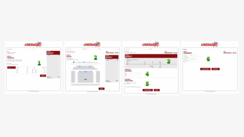 Cinemagic Saco Seating Chart, HD Png Download, Free Download