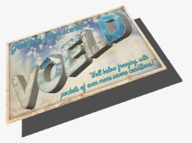Greetings From Voeld, HD Png Download, Free Download