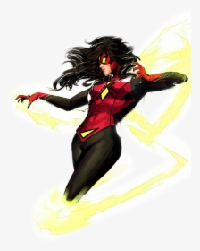 #spiderwoman - Spider Woman Art New, HD Png Download, Free Download